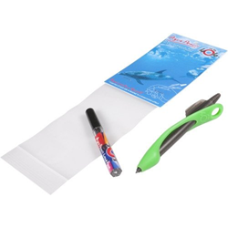 Aqua Pencil Solo Kit - Green